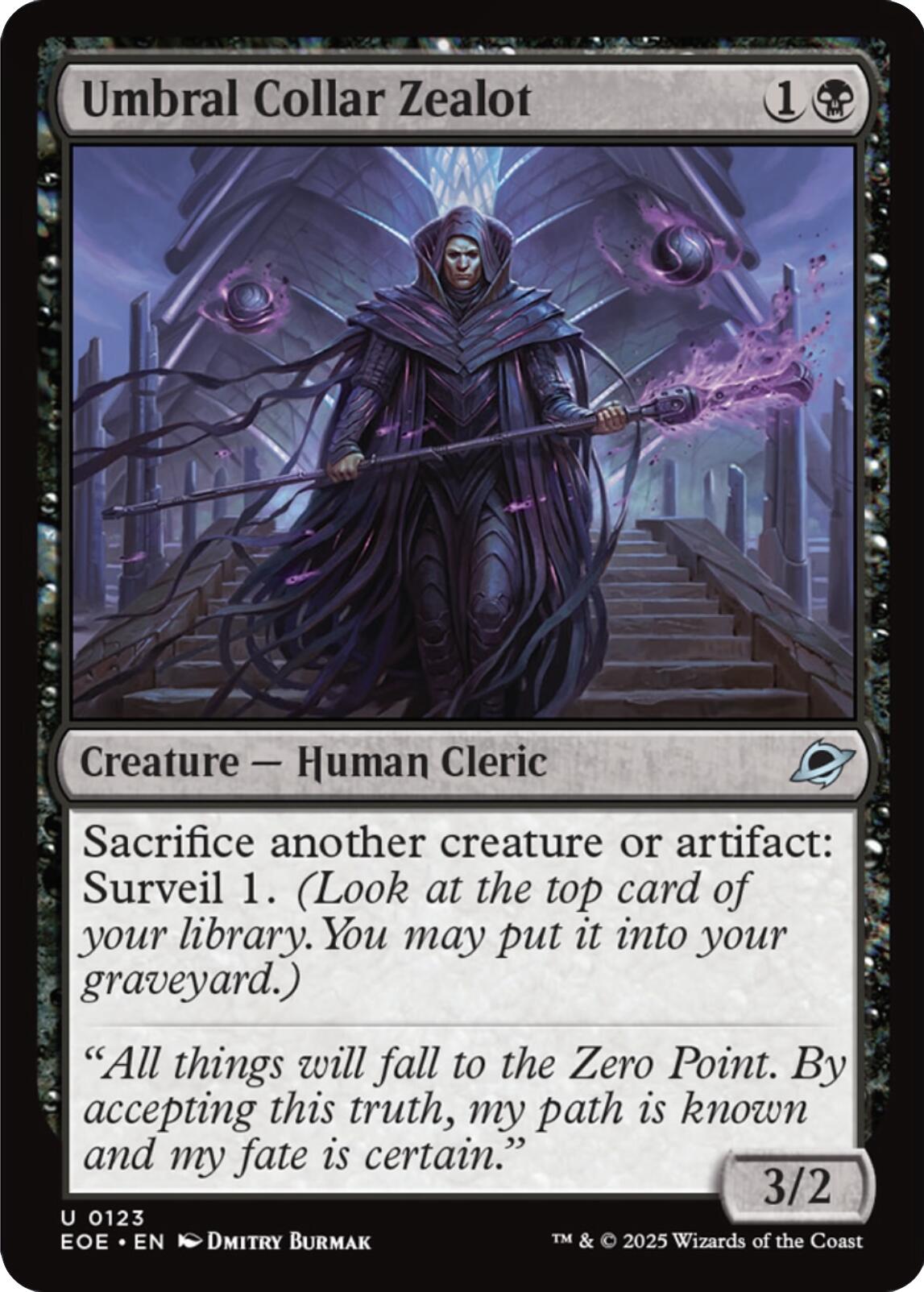 Umbral Collar Zealot [EOE - 123]