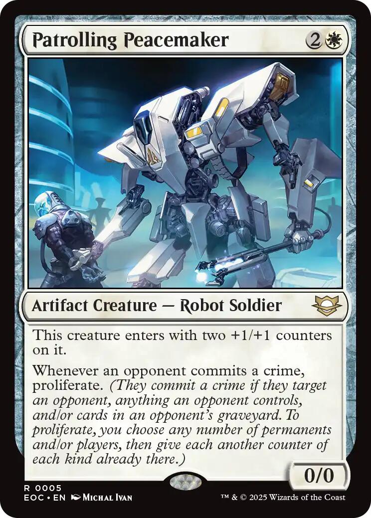 Patrolling Peacemaker