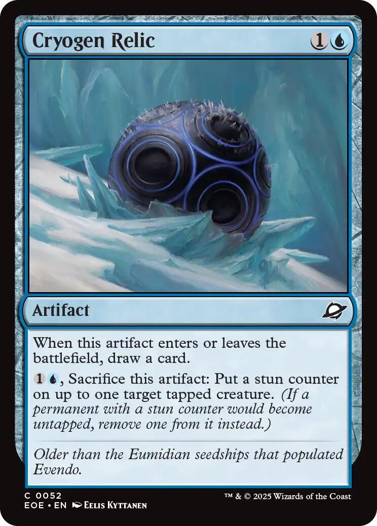 Cryogen Relic [EOE - 52]