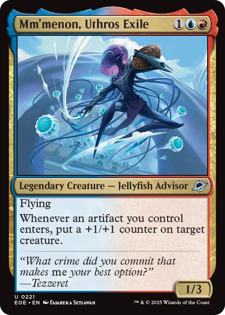 Mm'menon, Uthros Exile [EOE - 221]
