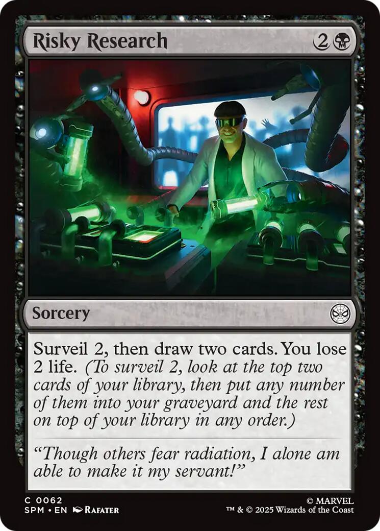 Risky Research [SPM - 62]