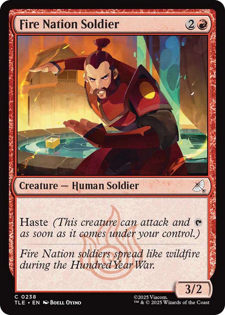 Fire Nation Soldier (0238)