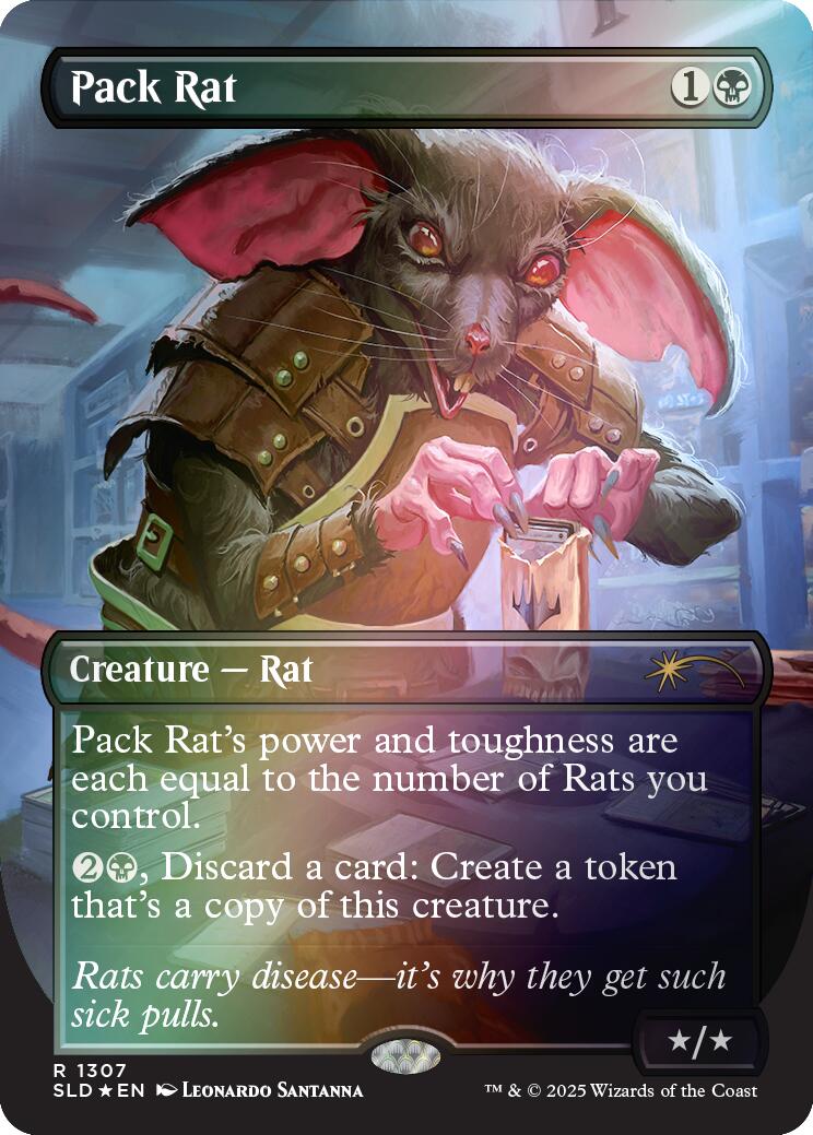Pack Rat (1307) (Rainbow Foil)