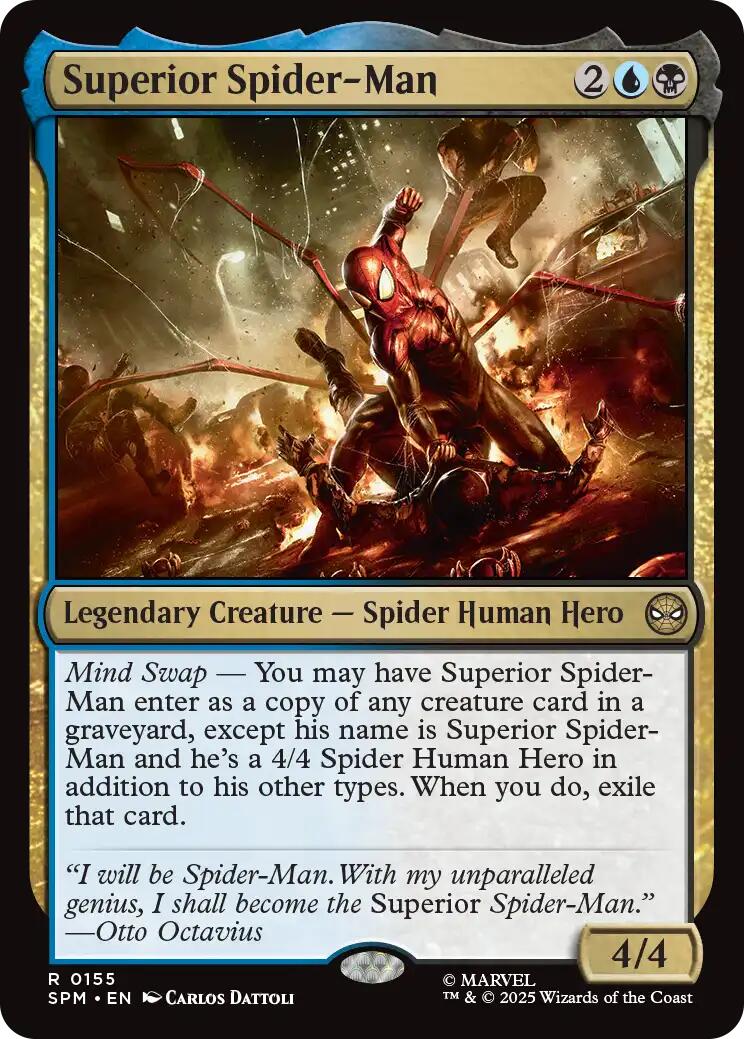 Superior Spider-Man [SPM - 155]