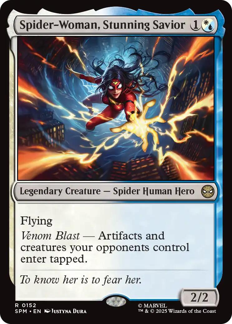 Spider-Woman, Stunning Savior