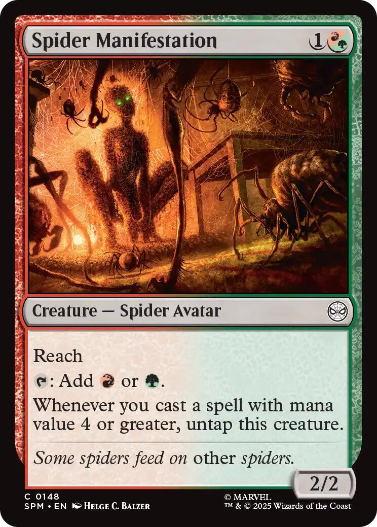 Spider Manifestation [SPM - 148]