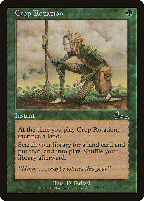 Crop Rotation (98) - LP