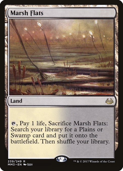 Marsh Flats (239) (Foil) - NM
