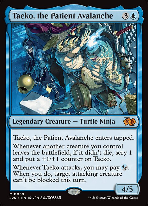 Taeko, the Patient Avalanche (39) - NM
