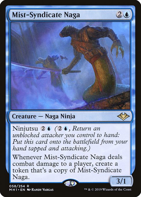 Mist-Syndicate Naga (58) - NM