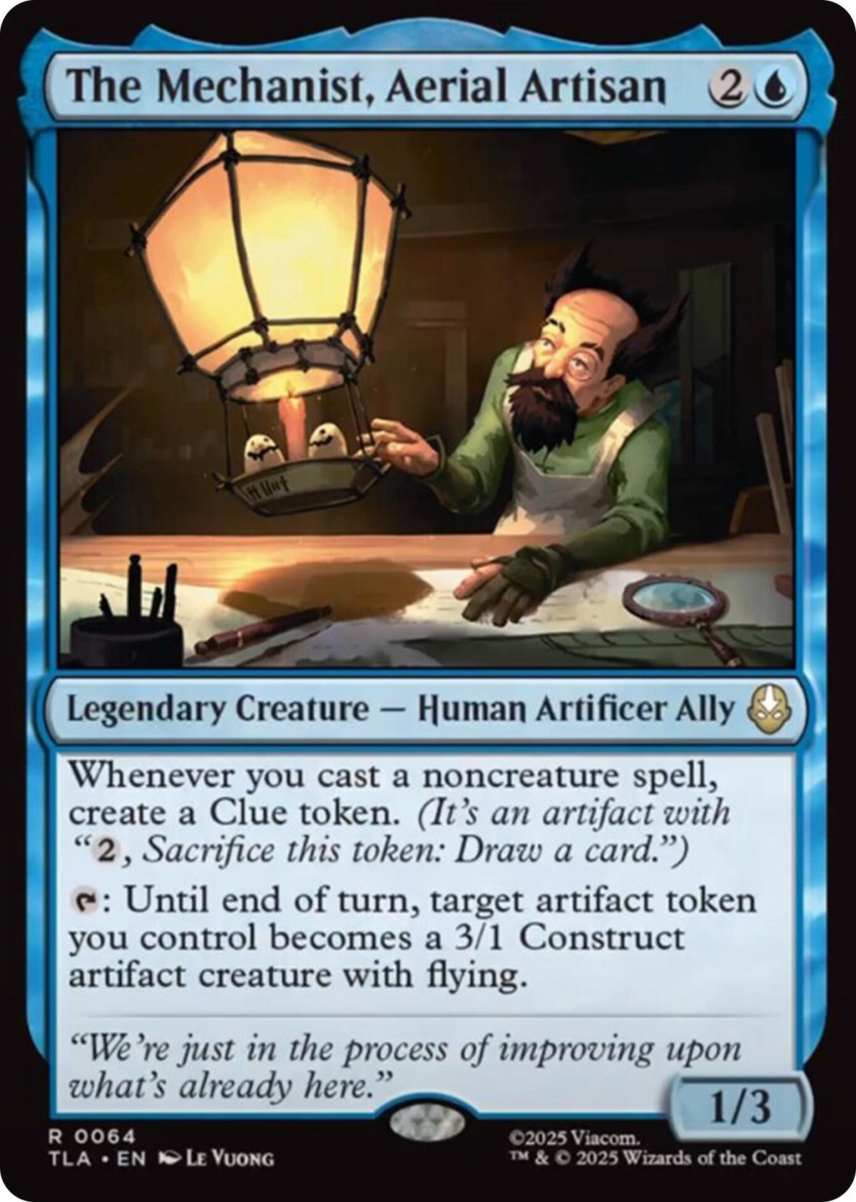 The Mechanist, Aerial Artisan [TLA - 64]