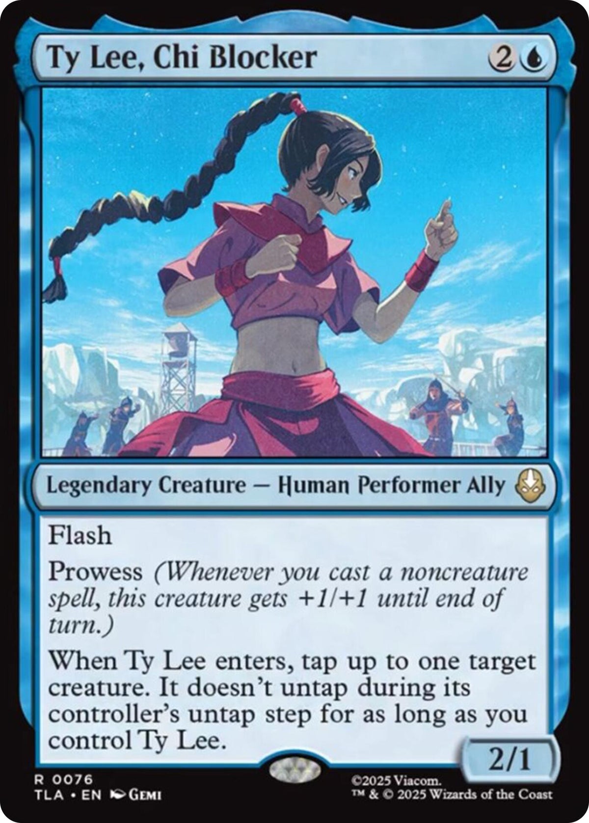 Ty Lee, Chi Blocker [TLA - 76]