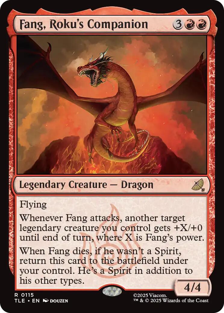 Fang, Roku's Companion