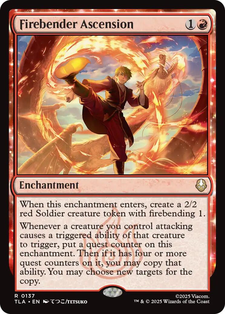 Firebender Ascension [TLA - 137]