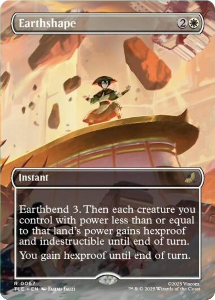 Earthshape (Borderless)