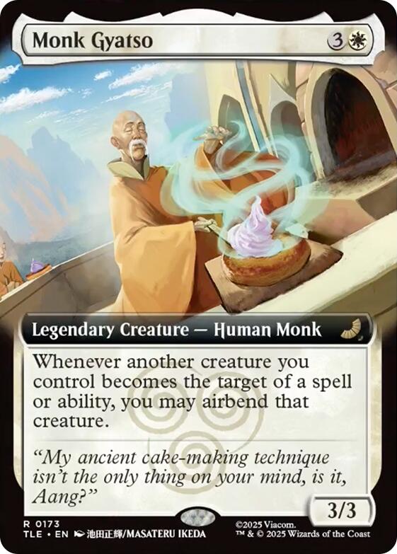 Monk Gyatso (Extended Art)