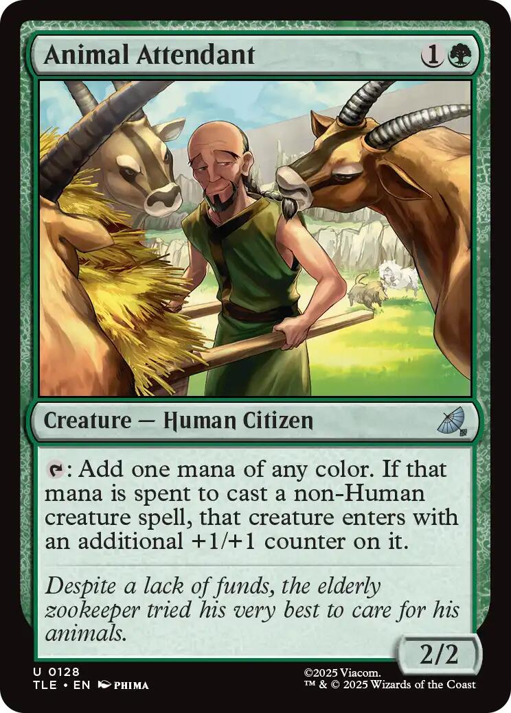 Animal Attendant [TLE - 128]