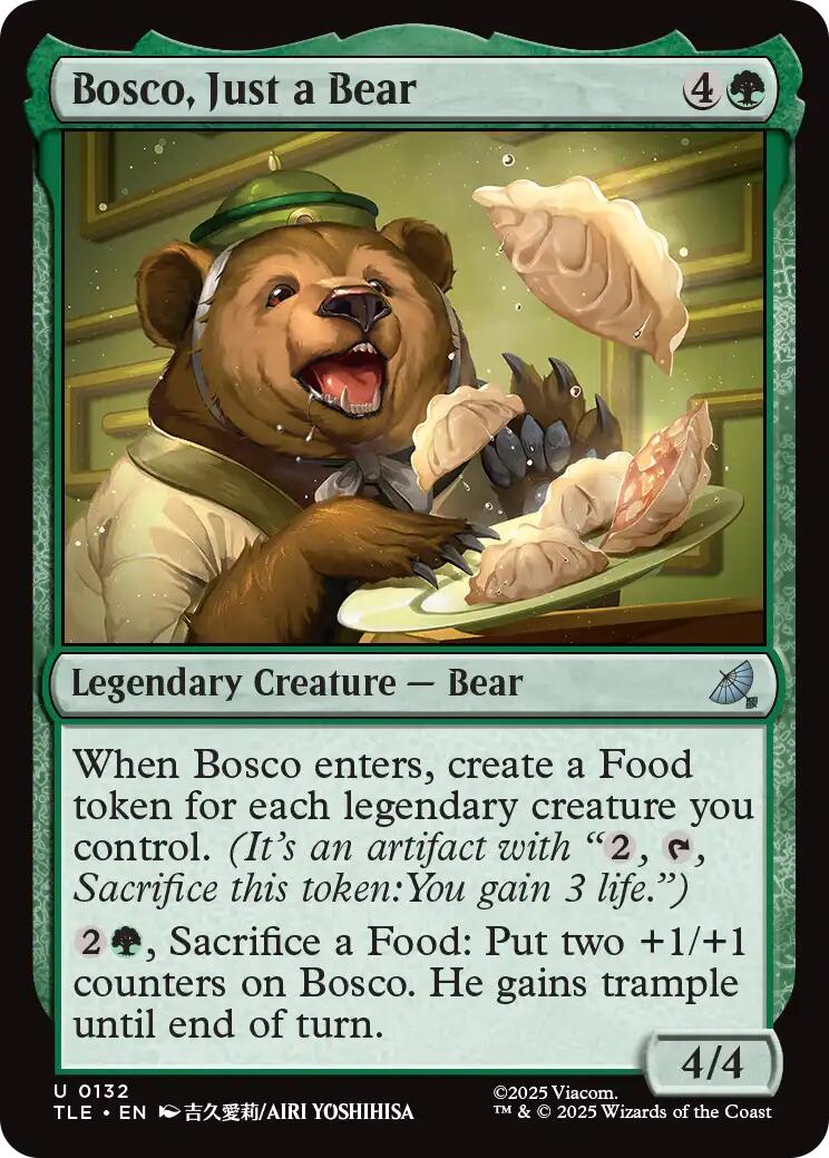 Bosco, Just a Bear [TLE - 132]