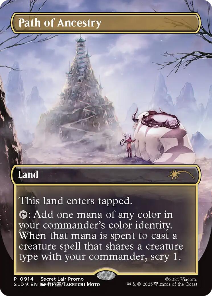Path of Ancestry (0914) (Rainbow Foil)