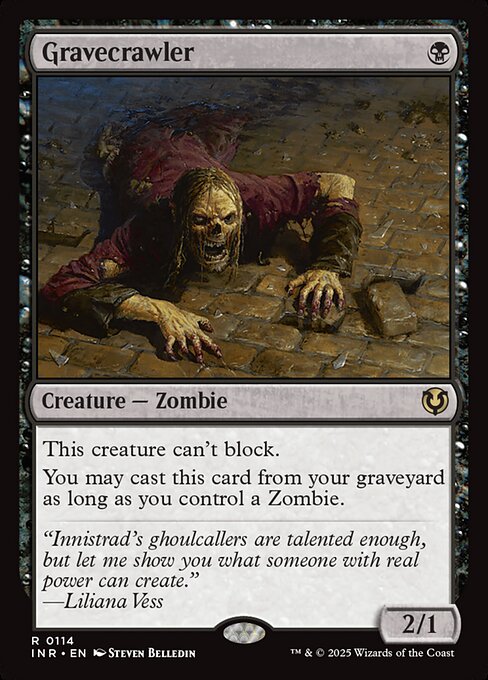 Gravecrawler (114) - NM
