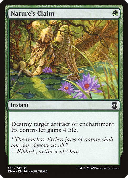 Nature's Claim (178) (Foil) - NM