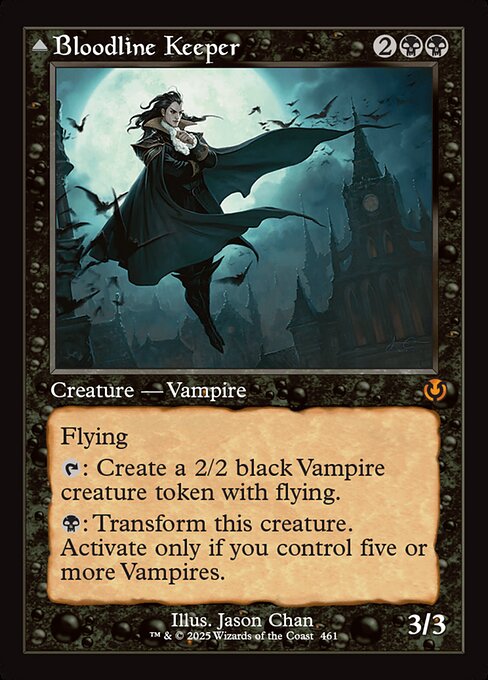 Bloodline Keeper // Lord of Lineage (461) - NM