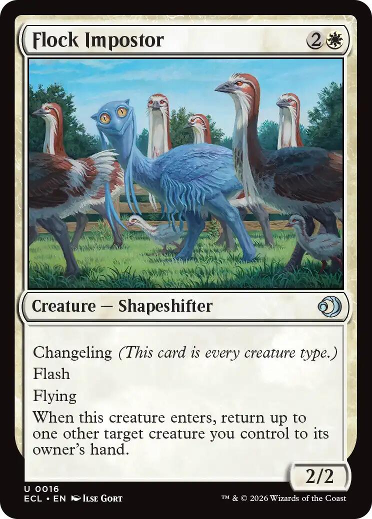 Flock Impostor [ECL - 16]