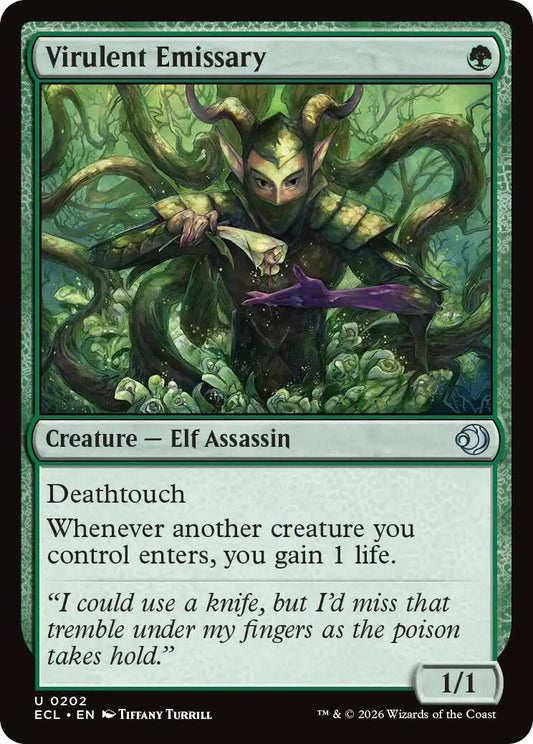 Virulent Emissary [ECL - 202]