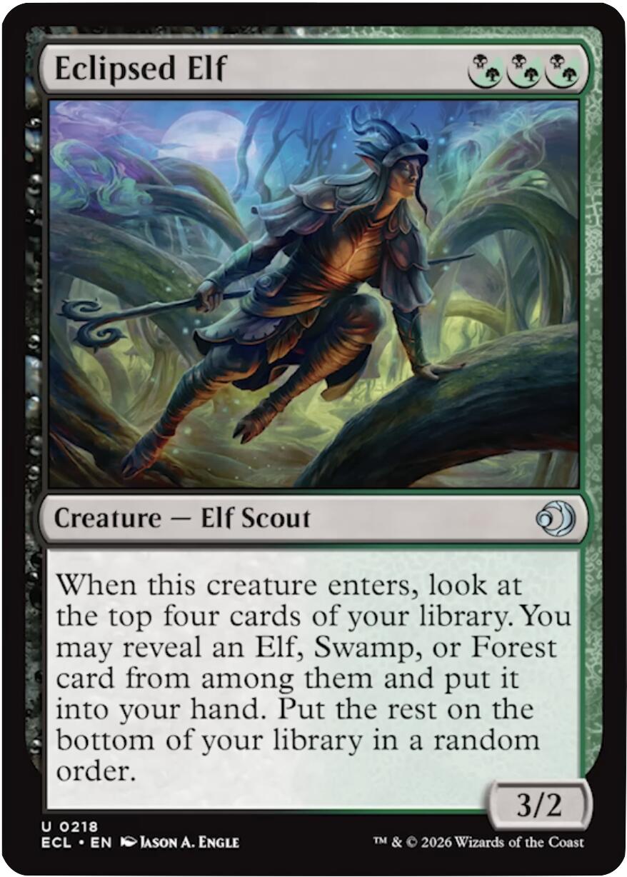 Eclipsed Elf [ECL - 218]