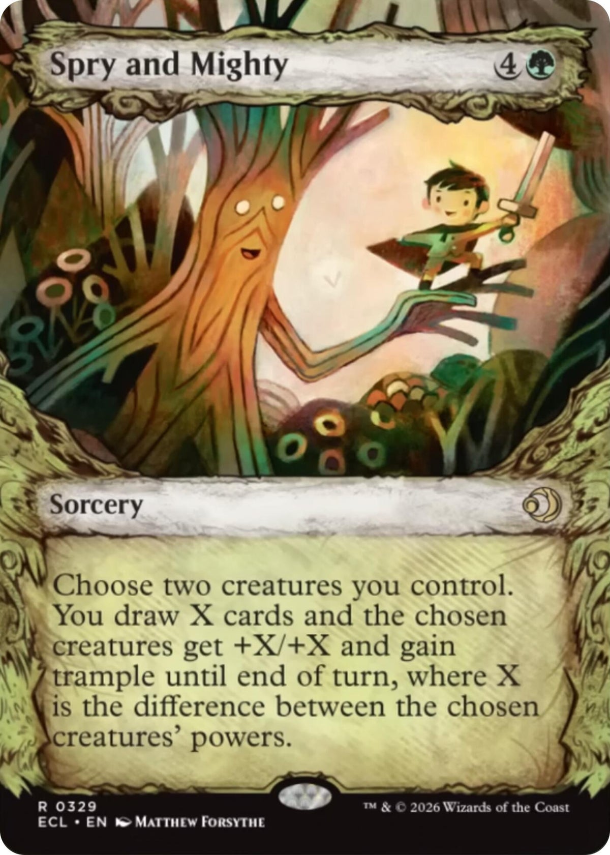 Spry and Mighty (Showcase)
