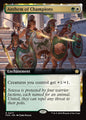 Anthem of Champions (477) - EXTENDED ART (Foil) - NM