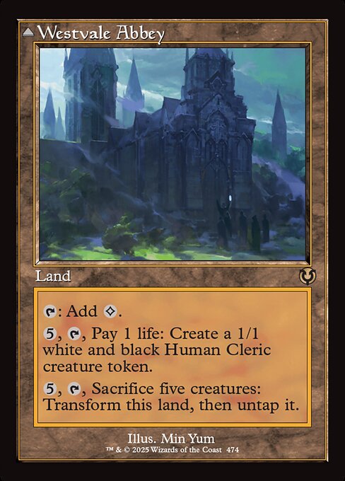 Westvale Abbey // Ormendahl, Profane Prince (474) - NM