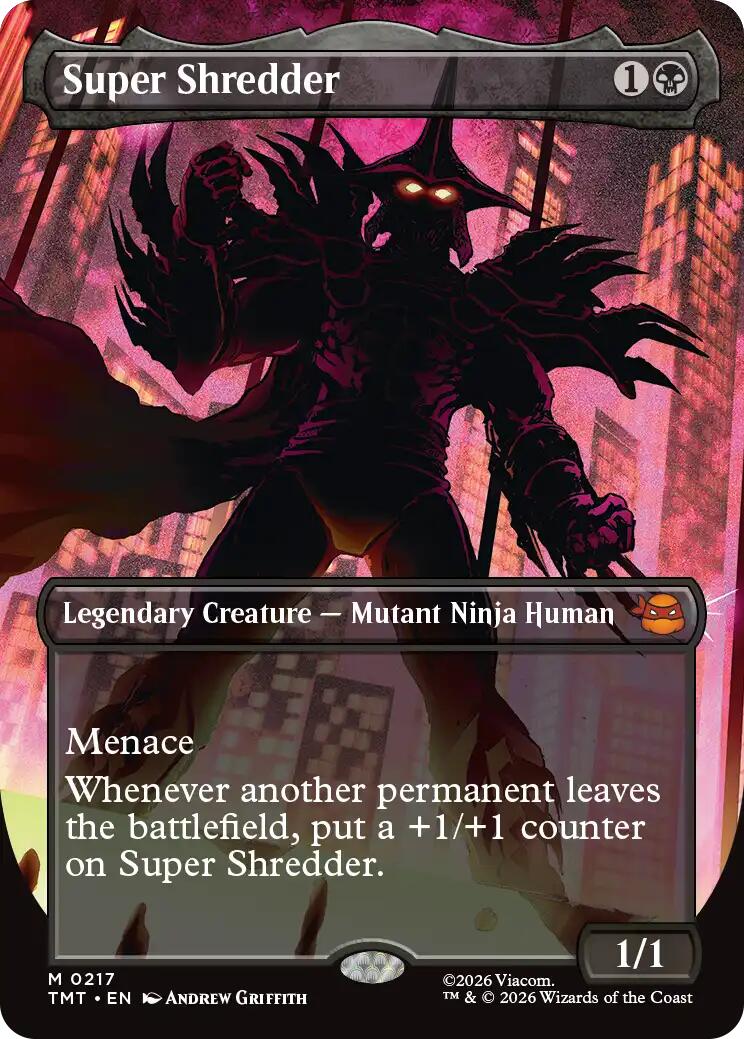 Super Shredder (Borderless)