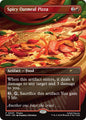 Spicy Oatmeal Pizza (Borderless)