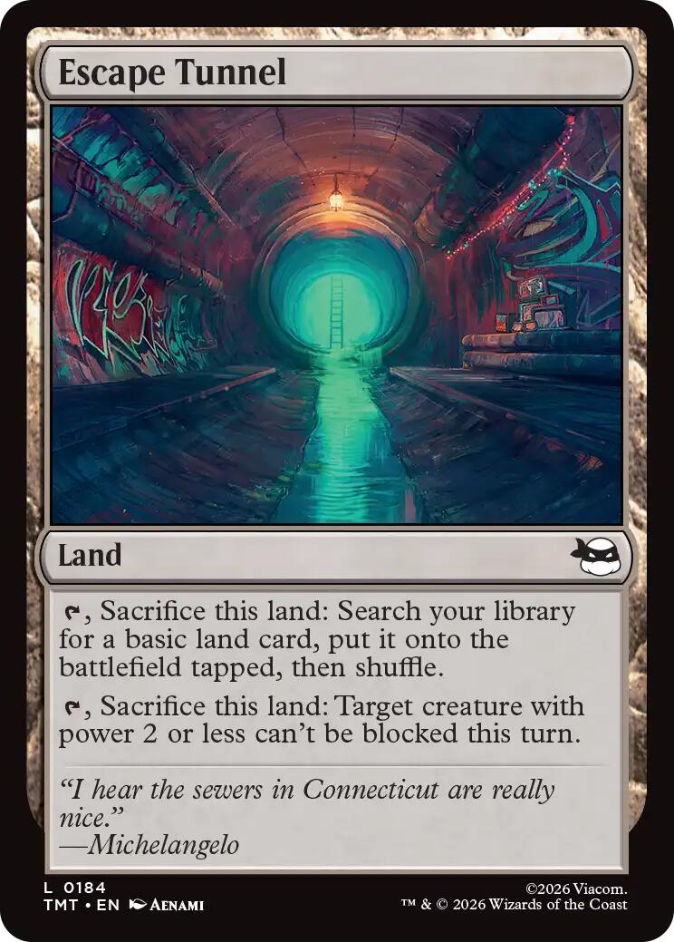 Escape Tunnel
