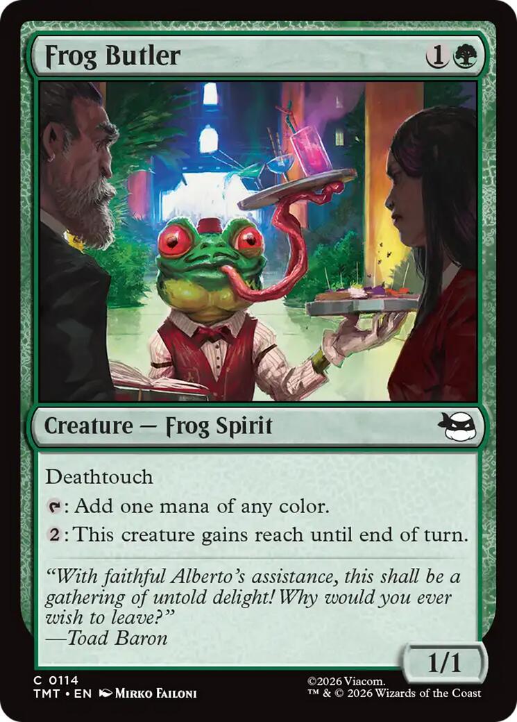 Frog Butler [TMT - 114]