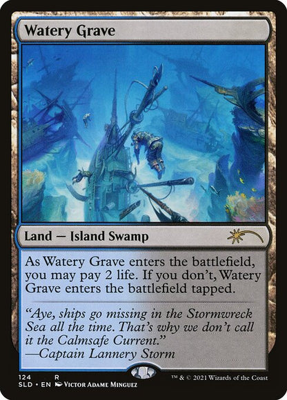 Watery Grave (124) - NM