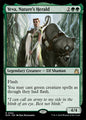 Yeva, Nature's Herald (162) (Foil) - NM