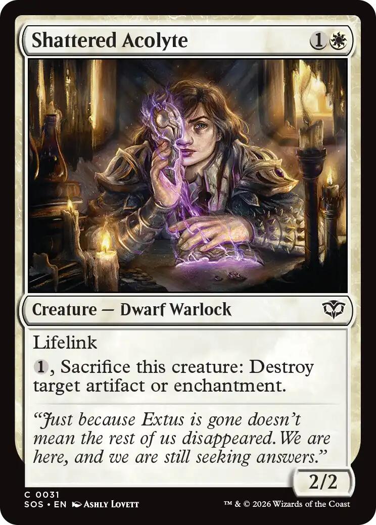 Shattered Acolyte [SOS - 31]