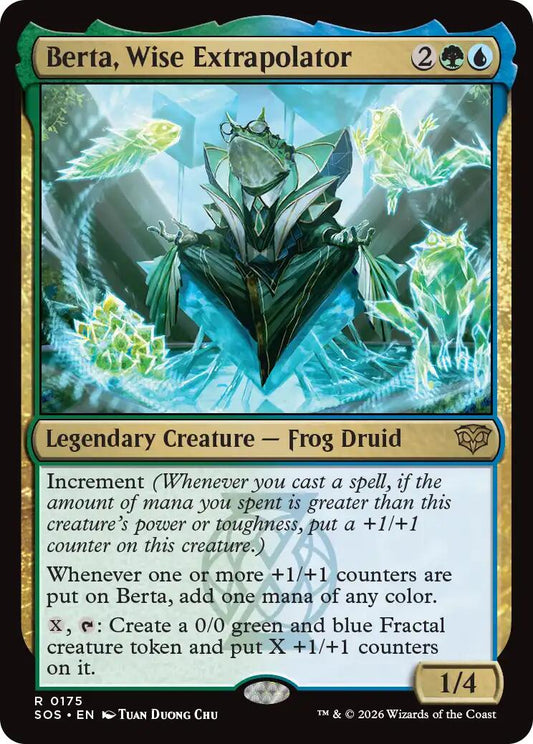Berta, Wise Extrapolator [SOS - 175]