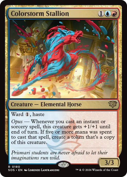 Colorstorm Stallion [SOS - 180]