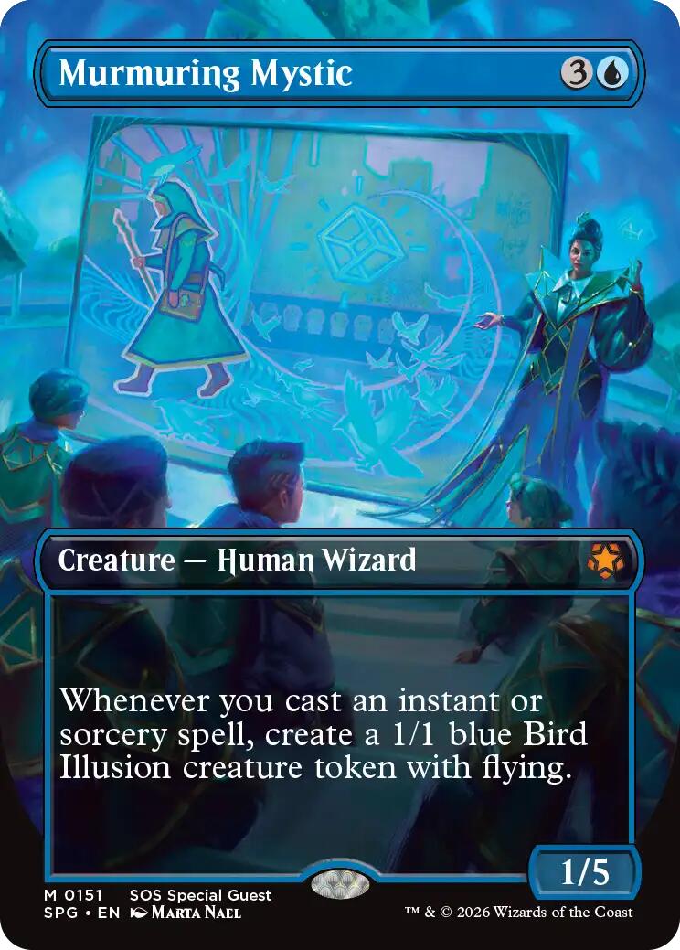Murmuring Mystic (Borderless)