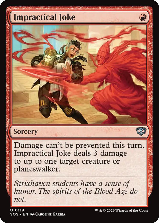 Impractical Joke [SOS - 119]