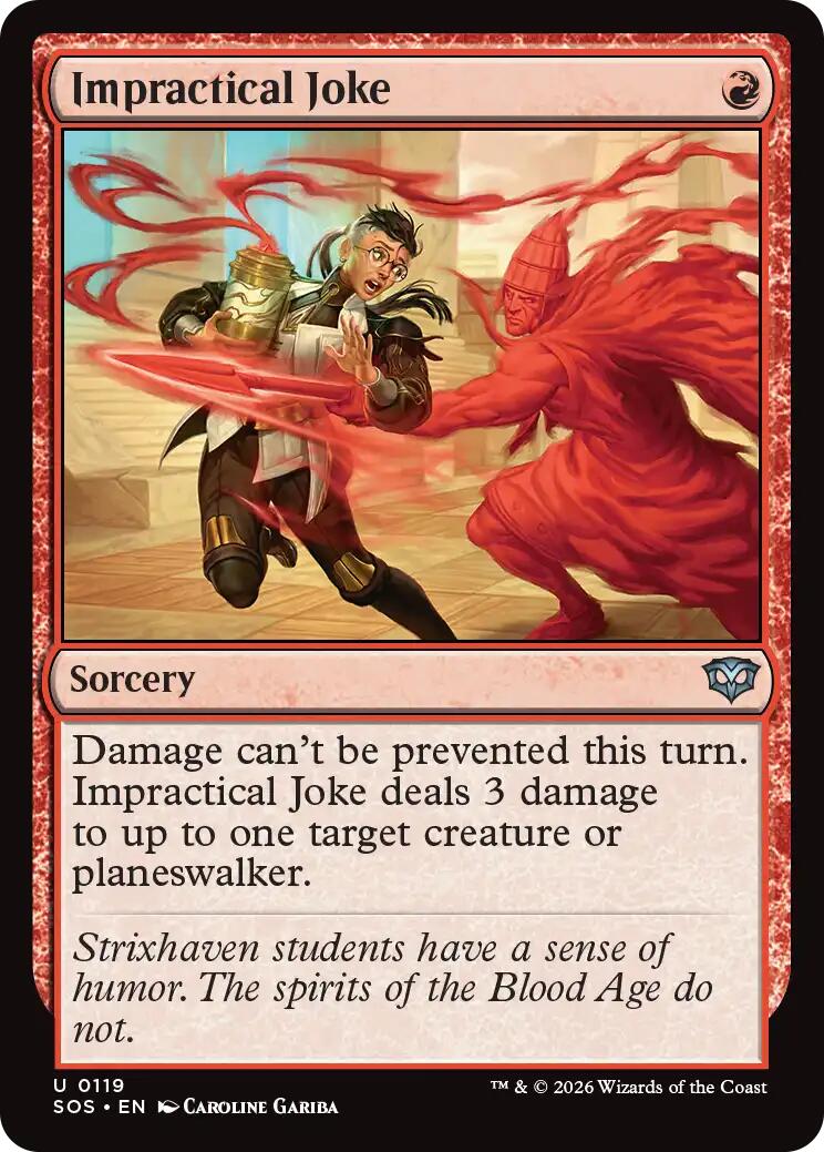 Impractical Joke [SOS - 119]