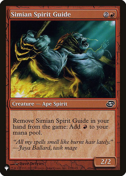 Simian Spirit Guide (PLC-122) - NM