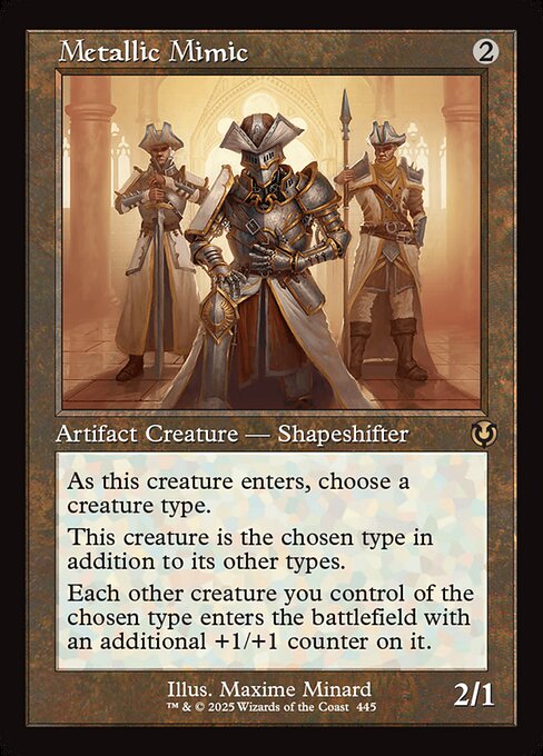 Metallic Mimic (445) - NM