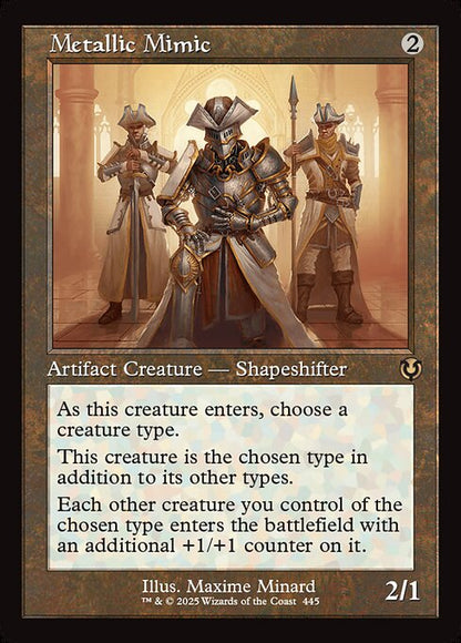 Metallic Mimic (445) - NM