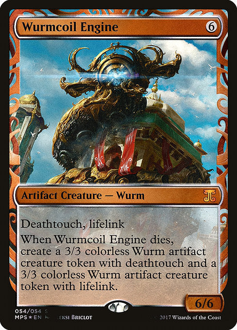 Wurmcoil Engine (54) (Foil) - NM