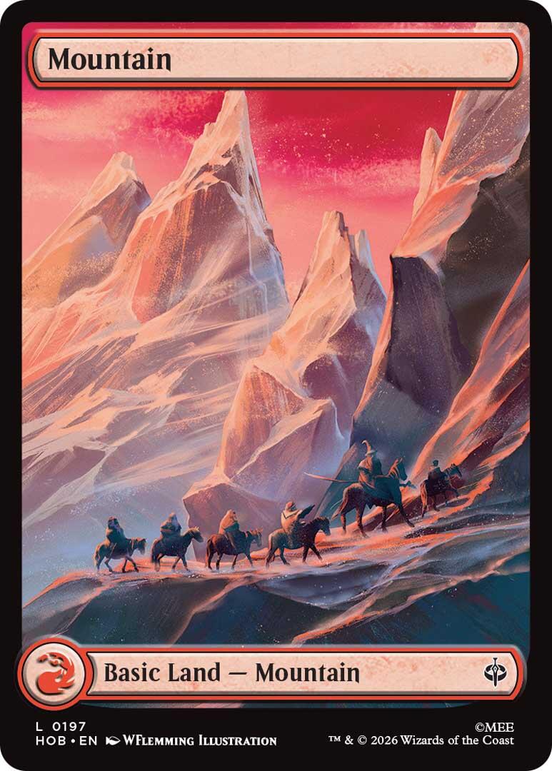 Mountain (0197) [HOB - 197]