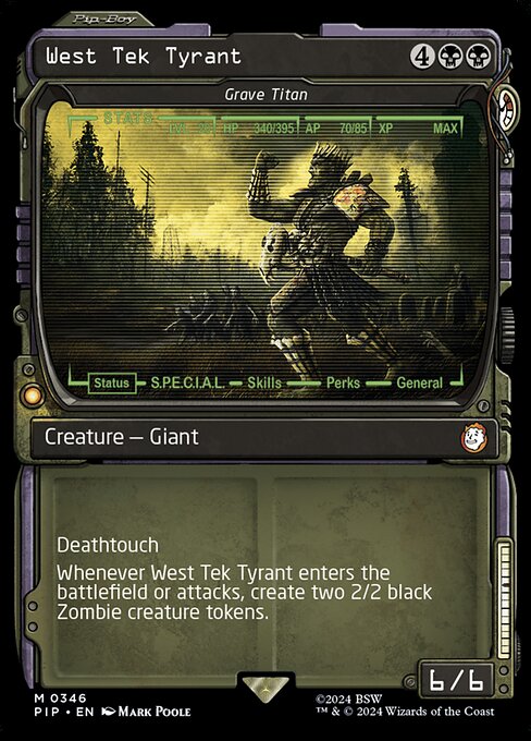 Grave Titan (346) - SHOWCASE - NM